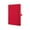 Red, variant on Sigel Softcover Graph Notebook with Elastic Closure, Red, A5 Journal Size (SGA5SES-RD)