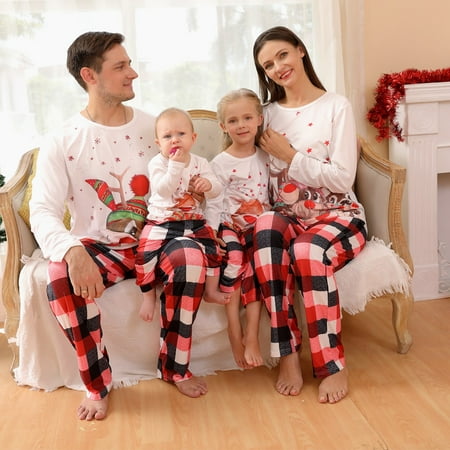 

Christmas Pajamas Set Matching Family Pajamas Sets Christmas Pj s with Loungewear