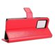 thumbnail image 3 of Funda tipo cartera para teléfono HMD Skyline con textura de caballo loco, de piel sintética, color negro s2024121260, 3 of 5