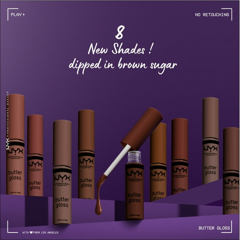 nyx tobacco Smooth 60ML Gift set by NYX Professional Makeup NYX Professional City Set Lip,