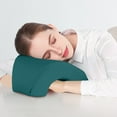 thumbnail image 2 of Leodye 1PCS Lunch Sleeping Pillow - Multifunctional Nap Device, for Classroom Rest -9.8*11*5IN, 2 of 3
