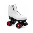 thumbnail image 4 of UPGRATOR Patins à Roulettes Butées d'Orteils Bouchons Noir Plaquette de Frein Réglable Arrêt Rapide Stabilité 1ensemble, 4 of 7