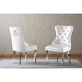 thumbnail image 5 of Rectangular 63" x 39" 5 Piece Dinette Set with Silver Stainless Steel and Chairs, 5 of 5