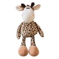 thumbnail image 2 of Muñeco de peluche, juguete de peluche de animales, cómodo animal de peluche lindo de dibujos animados, juguete de peluche suave para adolescentes, Ciervo, 2 of 8