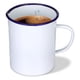 thumbnail image 1 of Taza de esmalte Taza de esmalte vintage Taza de agua de mano Exquisita taza de agua Taza de camping, 1 of 6