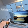 thumbnail image 2 of Mistaha TV Télécommande Sans Fil Contrôleur Intelligent de Remplacement avec la Fonction d'Apprentissage Télécommande pour, 2 of 8
