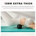 thumbnail image 3 of YR Tapete de Yoga Extra Grande 78 "X 51" de Espesor 1/2 "NBR Tapetes de Entrenamiento de Espuma para Gimnasio en Casa, Azul Hielo, 3 of 8