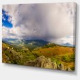 thumbnail image 2 of Ciel Orageux avec Nuages Panorama - Impression sur Toile Paysage, 2 of 4