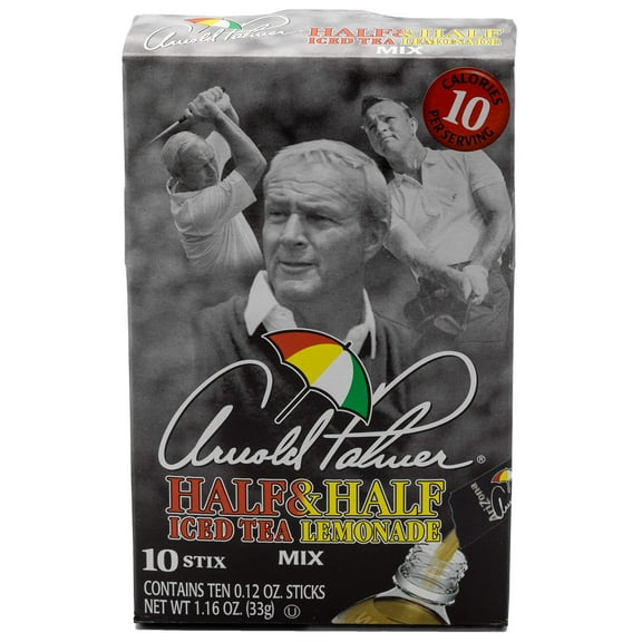 Arizona Arnold Palmer, Half & Half Iced Tea Lemonade Tea Stix, 10 Count Box