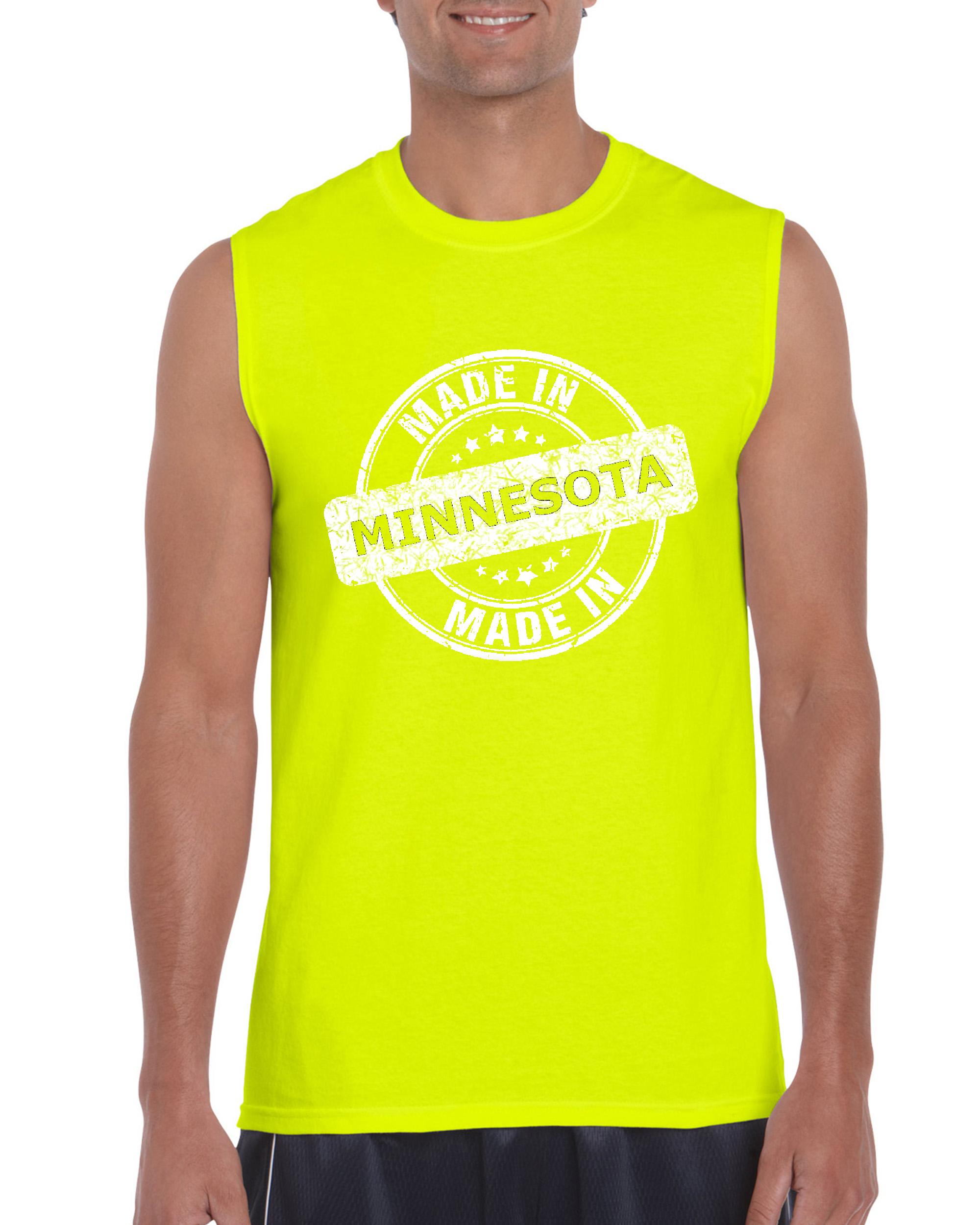 Artix - Mens Made in MN Map Minneapolis Flag Ultra Cotton ...