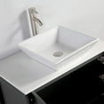 thumbnail image 4 of Vanity Art 84 in. W Double Sink Bathroom Vanity with Engineered Marble Top and Two Free Mirror, 4 of 10