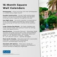 thumbnail image 6 of Gorgeous Gardens | 2026 12x24" (Hanging) Monthly Square Wall Calendar | Plato, 6 of 9