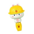 thumbnail image 4 of Cartoon Whistle, Lightweight Safe Plastic Cute Whistle Toy  For Outdoor For Preschool, 4 of 8