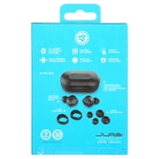 JLab JBuds Air True Wireless Bluetooth Earbuds, Headphones, Black
