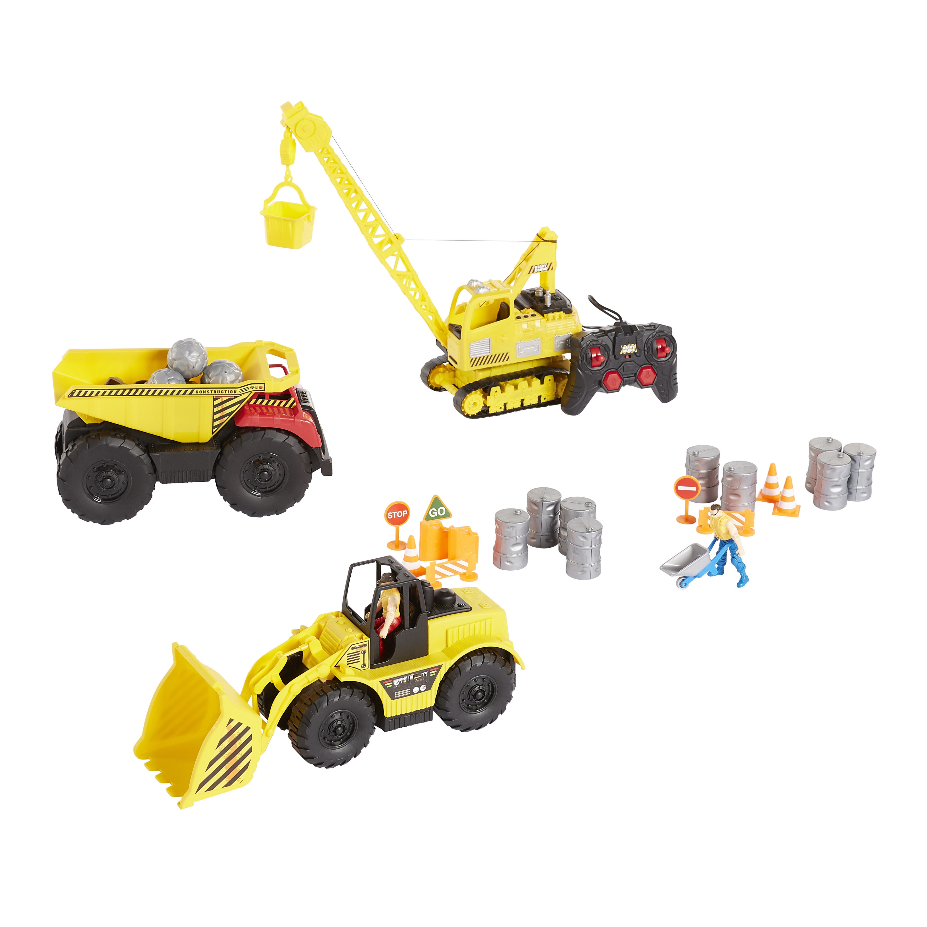 Kid Connection Jumbo Construction Play Set 