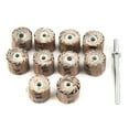 thumbnail image 4 of 74 * 20 mm Segment of Vacuum Welding Diamonds Grinding Wheel Tools for Marble, 4 of 7