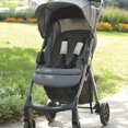 thumbnail image 4 of On The Goldbug Car Seat Strap Covers Reversible Grey, 4 of 7