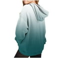 thumbnail image 6 of ZXLBBD Girls Hooded Pullover Sweatshirt Long Sleeve Cute Oversized Top Sportswear for Teen Kids Casual Loose Fit Daily Wear, 6 of 6