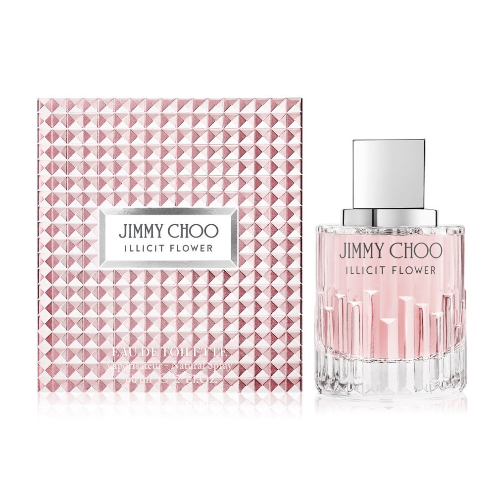 Jimmy choo illicit discount flower edt 100ml