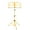 Yellow, variant on Miangastore Folding Music Sheet Tripod Stand Metal Music Stand Holder for Carrying Guitar Parts and Accessories (Yellow)