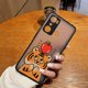 thumbnail image 3 of Matte Case for infinix HOT 20I 12 12I 11 11S 10 10I 10S PLAY 9 Pro POVA 3 CAMON 15 17P Case Funda Coque Shell Cute Little Tiger, 3 of 5
