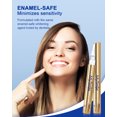 thumbnail image 3 of MySmile Premium 35%CP Teeth Whitening Pen with 28-LED Light, Teeth Whitening Kit, 4 Gold Whitening Gel Pen Refills, Enamel Safe, Remove 10 Years of Stains, 3 of 8