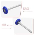 thumbnail image 4 of OULII 4 Pcs Rouleaux de Porte de Garage en Nylon avec Tige Rouleaux Silencieux pour Porte Résidentielle, 4 of 5