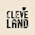 thumbnail image 4 of Inktastic Cleveland, Ohio Distressed Font Boys or Girls Baby T-Shirt, 4 of 5
