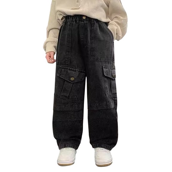 LNMQLPDBS Cowgirl Jeans Low Rise Jeans Baggy Sweat Pants for Girls 10-12 Yoga Pant Boys Athletic Pants Size 14-16 Boy Christmas Gifts Age 8-10 Girls