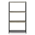 thumbnail image 3 of Furinno FM6011R-4DO Étagères de Rangement à 4 Niveaux, Chêne Foncé, 3 of 3