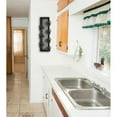 thumbnail image 2 of TrendyDecor4U 7-Peg Mug Rack By Millwork With Black Frame Wall Art MUG7V-712, 2 of 3