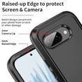 thumbnail image 4 of [PST] Google Pixel 9A Étui Protecteur Rigide, Triple Couches Antichoc Robuste Étui Protecteur Rigide, 4 of 4