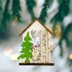 thumbnail image 4 of Gibobby de Navidad, colgante de, festivo de Navidad, adorno colgante de árbol de Navidad para, decoración del(B), 4 of 5