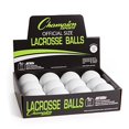 thumbnail image 5 of Champion Sports LBWNOCSAE Balle de Lacrosse Officielle 2,5 Po, Blanche, 5 of 5