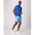 thumbnail image 6 of Hanes Cool DRI Men's Shorts Pack, 5-Pack, Moisture Wicking, Odor Protection, 7" Light Blue/Deep Red/Navy/Graphite/Black 2XL, 6 of 6