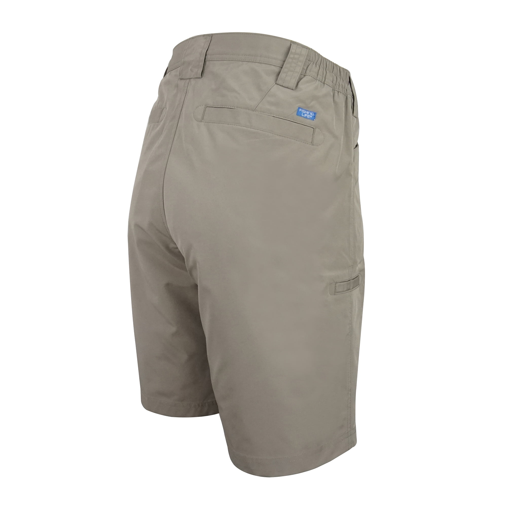 Fishing Life Predator Performance Short, Khaki, 34