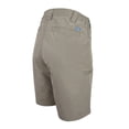 thumbnail image 4 of Fishing Life Predator Performance Short, Khaki, 38, 4 of 4