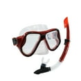 thumbnail image 1 of SCAUP Holguin Pro Snorkeling Set - Diving Mask and Dry-Top Snorkel Kit, for Adults, 1 of 1