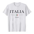 thumbnail image 4 of BOOMNY Womens Short Sleeve Tshirts Crew Neck Italian Day Graphic T-Shirts Summer Tee Tops for Women, 4 of 4