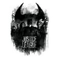 thumbnail image 2 of Junior's Zack Snyder Justice League Watercolor Group Shot  Graphic Tee White Medium, 2 of 3