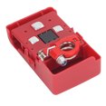 thumbnail image 1 of Battery Terminal Fuse Block, Dustproof Prevent Accidental Short Circuits PC and Brass Terminal Fuse Block Kit 32V Fast Charging  for Car, 1 of 7