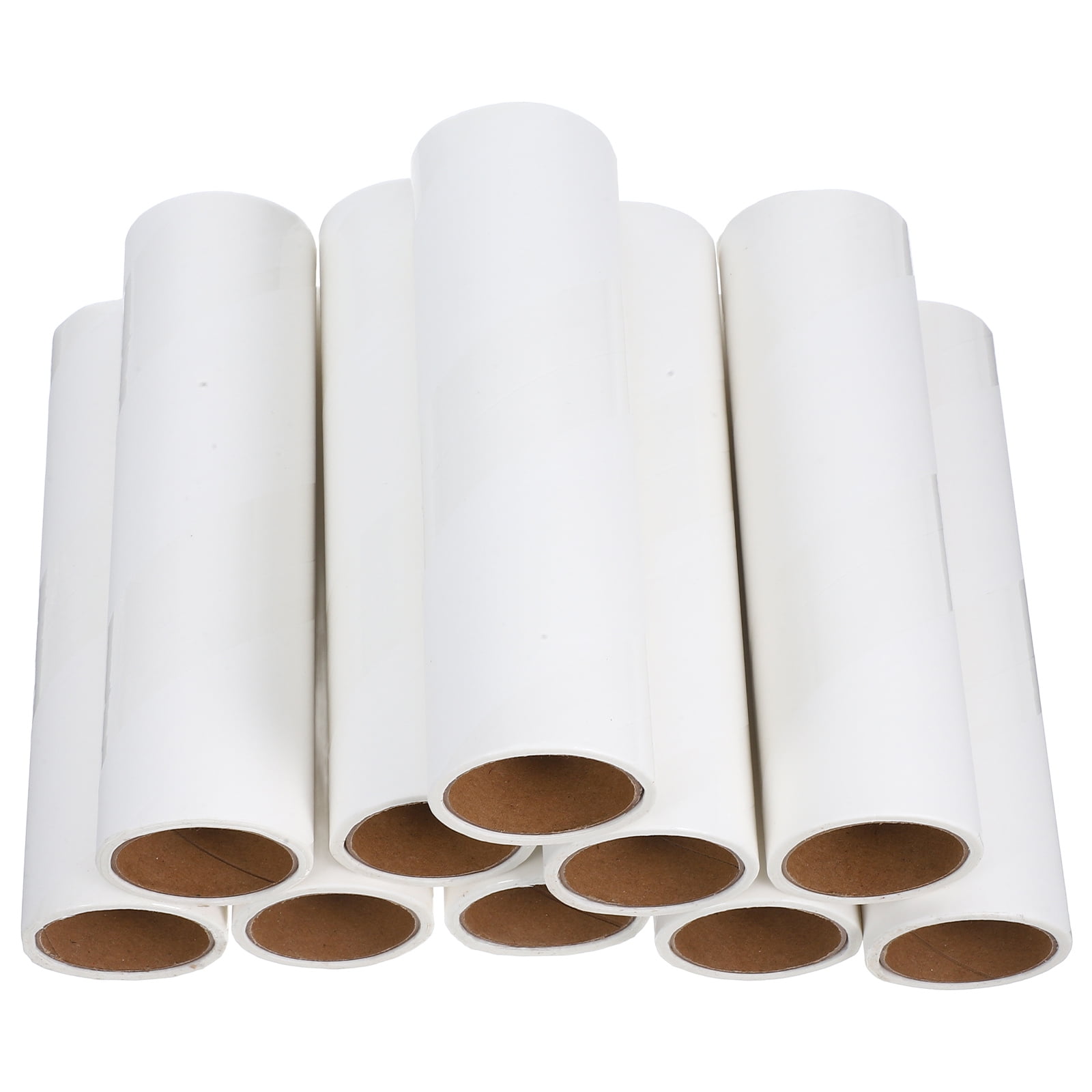 SKISUNO Sticky Lint Roller Refills with Extra Adhesive Power for Clothes Upholstery and Car Seats