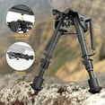 thumbnail image 6 of EZshoot 6-9 Inches Carbon Fiber Ri/fle Bipod with Picatinny Rail Adapter, 6 of 11