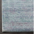 thumbnail image 3 of SAFAVIEH Valencia Gracelyn Abstract Polyester Area Rug, Turquoise/Multi, 5' x 8', 3 of 7