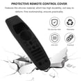 thumbnail image 6 of Supvox Optimum Remote Cover Silicone Black Anti-drop Cover for Remote Controller 1Pcs, 6 of 7