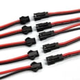 thumbnail image 2 of 2.54mm SM 2-Pin 2P Connector plug Male / Female Head Wires Cables, 2 of 2