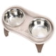thumbnail image 4 of Cuenco elevado para mascotas, bandeja para cuenco para perros, mesa de comedor para perros, cuenco elevado de acero inoxidable, comedero para perros, uso práctico, 4 of 12