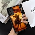 thumbnail image 2 of FKBRCL4U Compatible With Samsung Galaxy A14 5G Case, Horse American Flag Cowboy Pattern For Girl Ultra Protection Shockproof Soft Silicone TPU Non-Slip Back, 2 of 5