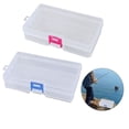 thumbnail image 2 of Bgsha Storage Container Box Multifunctional Portable Clear Visible Plastic Fishing Tackle Accessory Box Jewelry Making Organizer for Tools First Aid Sewing Kit Arts Crafts Supplies, 2 of 8