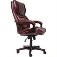 thumbnail image 2 of Kingfisher Lane Executive Office Chair in Brown Bonded Leather, 2 of 5